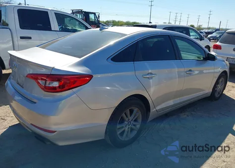 2015 Hyundai Sonata Se from USA, damaged, VIN 5NPE24AF9FH154406